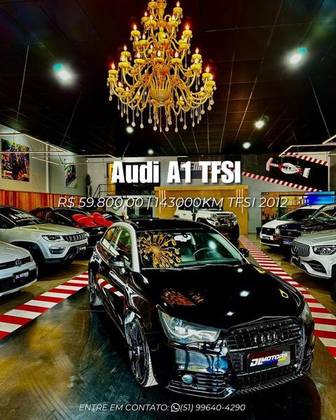 AUDI A1 1.4 TFSI ATTRACTION 16V 122CV GASOLINA 2P AUTOMÁTICO AUDI A1 1.4 TFSI ATTRACTION 16V 122CV GASOLINA 2P AUTOMÁTICO